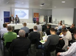 Master e distributori della Polonia. Formazione tecnica e confronto