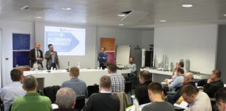 Master e distributori della Polonia. Formazione tecnica e confronto