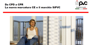 Da CPD a CPR, convegno PVC Forum all’Istituto Italiano Plastici