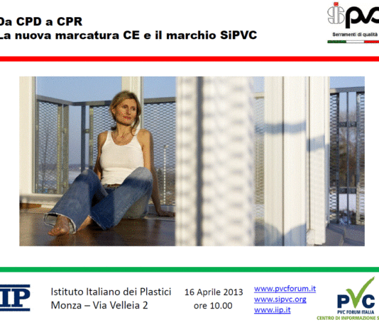 Da CPD a CPR, convegno PVC Forum all’Istituto Italiano Plastici