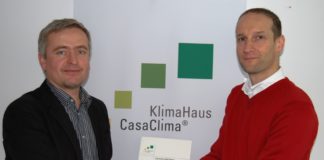 “Partner CasaClima”, Internorm rinnova la convenzione