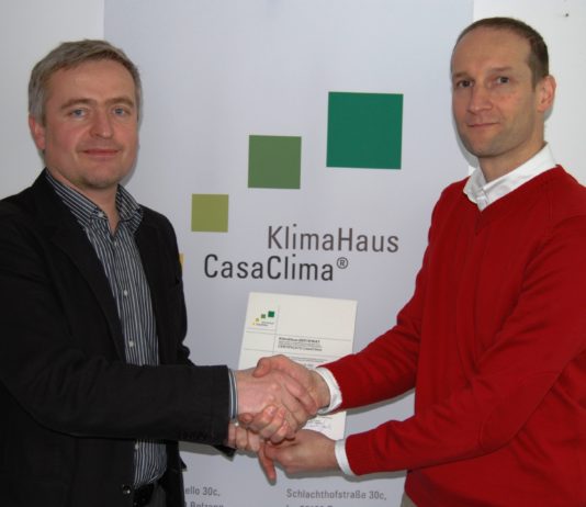 “Partner CasaClima”, Internorm rinnova la convenzione