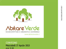 Efficienza energetica, riqualificazione …AbitareVerde, presentazione a Roma
