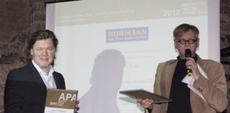 Gli architetti premiano Hörmann con l’oro all’Architects Partner Award