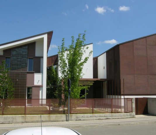 La propria casa”manifesto” della personale concezione dell’architettura