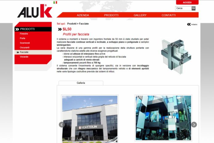 Aluk Pagina_prodotti