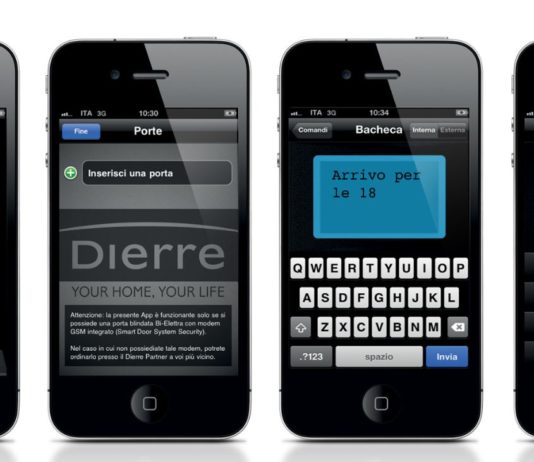 Domotica made in Italy per controllare lʼingresso di casa