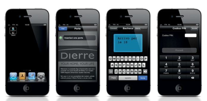 Dierre web