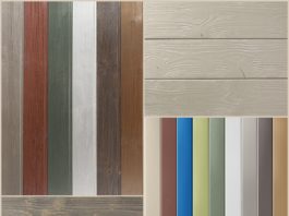 Nuove finiture metallescenti per la verniciatura di serramenti in legno