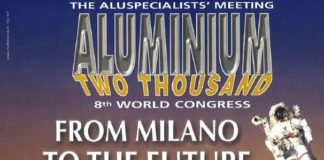 Profilati illustra la tecnologia LIN all’8°edizione Aluminium Two Thousand