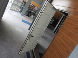 Breda presenta la serratura a quattro punti di chiusura