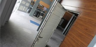 Breda presenta la serratura a quattro punti di chiusura