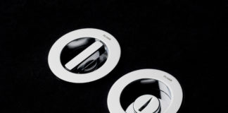 Per porte scorrevoli e a scomparsa, nuova maniglia ad incasso