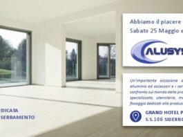 Incontro riuscito tra serramentisti calabri e produttori sistemi e accessori