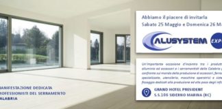Incontro riuscito tra serramentisti calabri e produttori sistemi e accessori