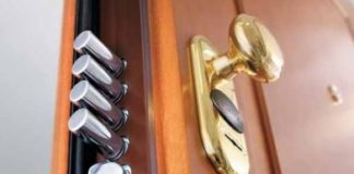 Non una porta blindata ma un vero e proprio sistema antiscasso