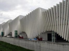 Di Calatrava le onde d’acciaio della nuova stazione di Reggio Emilia