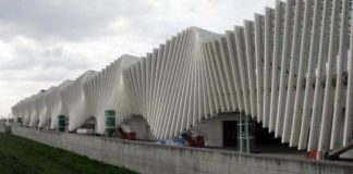 Di Calatrava le onde d’acciaio della nuova stazione di Reggio Emilia