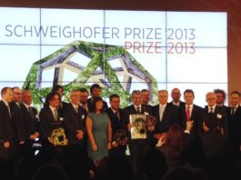 Lavorazioni legno.“Schweighofer Prize” 2013 premia un italiano