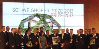 Lavorazioni legno.“Schweighofer Prize” 2013 premia un italiano