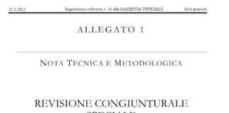 Minore marginalità, utilizzo impianti e territorialità. Rivisti studi di settore