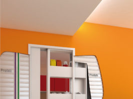 Innovativo “grande” controtelaio che crea spazio dove non c’è