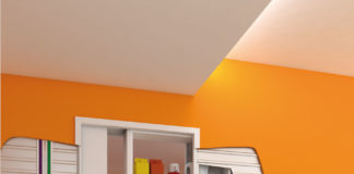 Innovativo “grande” controtelaio che crea spazio dove non c’è