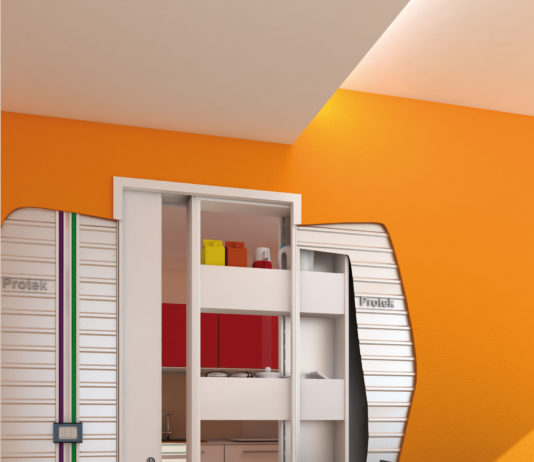 Innovativo “grande” controtelaio che crea spazio dove non c’è