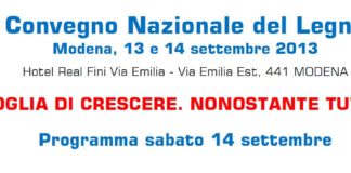 Il mondo del legno a Modena rilanciando la voglia di crescere