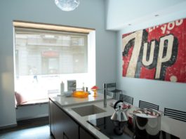 Resstende nel 1°locale, affittabile, progettato come la casa dei sogni