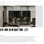 Rimadesio rinnova il suo spazio on-line in senso contemporaneo