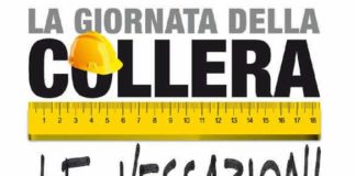 Caschetti gialli ancora in piazza per “La Giornata delle Vessazioni”