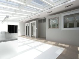 Erco: nuovo showroom di design per nuove finestre di design