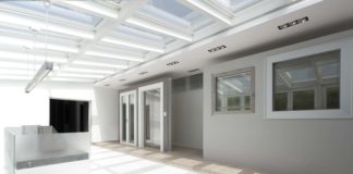 Erco: nuovo showroom di design per nuove finestre di design