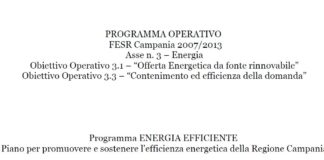 Campania, 30 milioni per migliorare trasmittanza involucro edifici pubblici