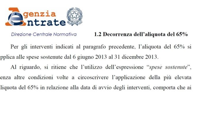 Circolare 29E Agenzia Entrate