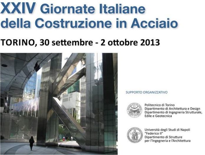 Convegno giornate dell'acciaio