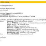 Andamento mercato e formazione. Presentazione Rapporto Formedil 2013