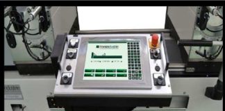 Lavorazione profili, nuove consolle di comando per….Touch the future!
