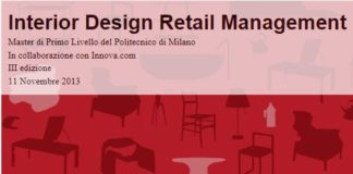 Al via 3° edizione Master “Retail Design & Management”