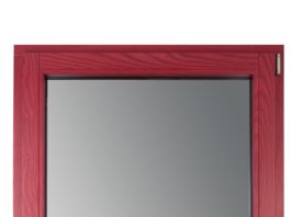 Omero, nuovo serramento in legno con prestazioni da primato