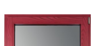 Omero, nuovo serramento in legno con prestazioni da primato