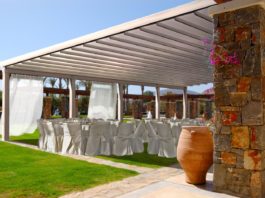 Pergola di nuova generazione. Presentazione ufficiale al MADEExpo