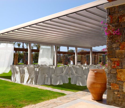 Pergola di nuova generazione. Presentazione ufficiale al MADEExpo