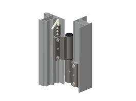 Nuovo sistema di regolazione per cerniera ad infilare Slim Rapid