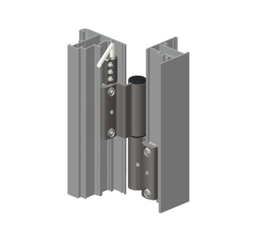 Nuovo sistema di regolazione per cerniera ad infilare Slim Rapid