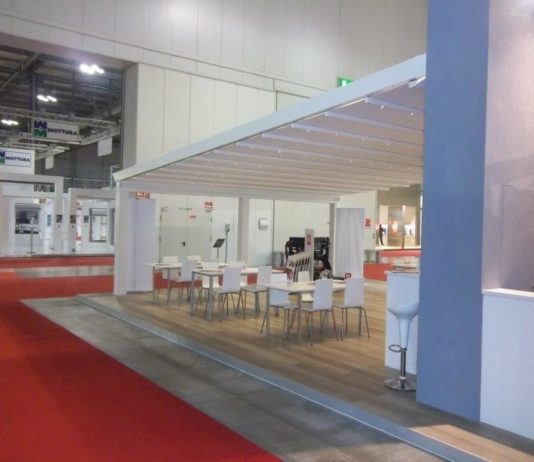 Design inedito ed alta tecnologia per pergola di nuova generazione