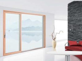 Progetto che rivoluziona il sistema alzante scorrevole tutto legno