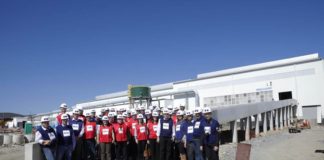 Lo stabilimento AGC in Brasile avvia la produzione del vetro