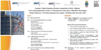 Sicilia. 501 milioni per investimenti opere pubbliche e project financing